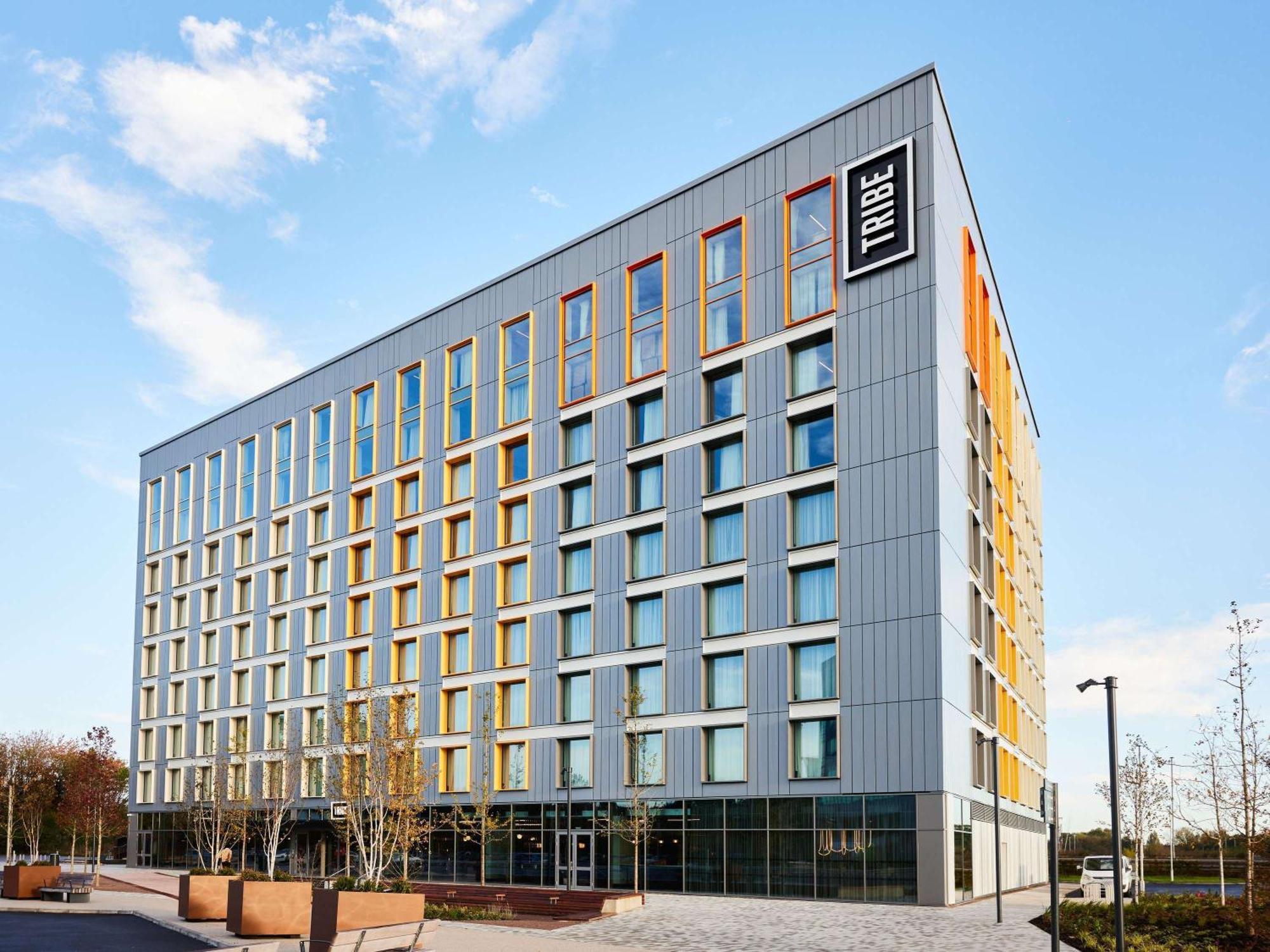 הייל Tribe Manchester Airport By Accor מראה חיצוני תמונה