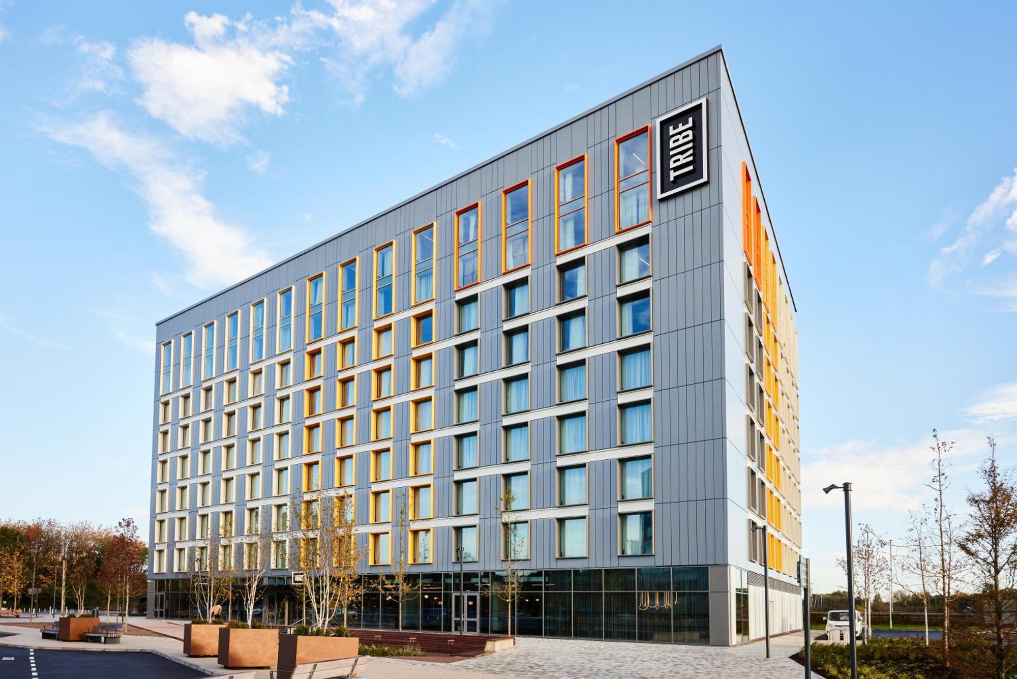 הייל Tribe Manchester Airport By Accor מראה חיצוני תמונה